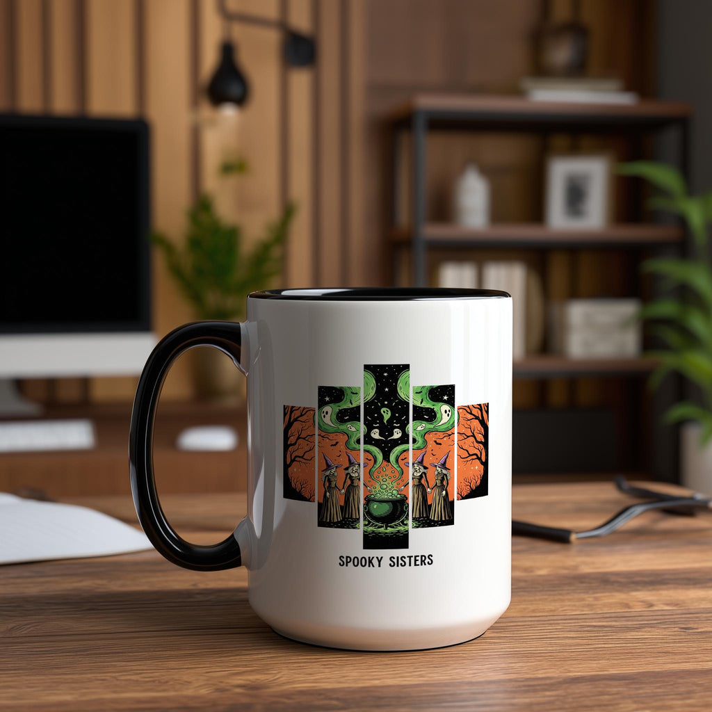 Spooky Sisters - Halloween Mug
