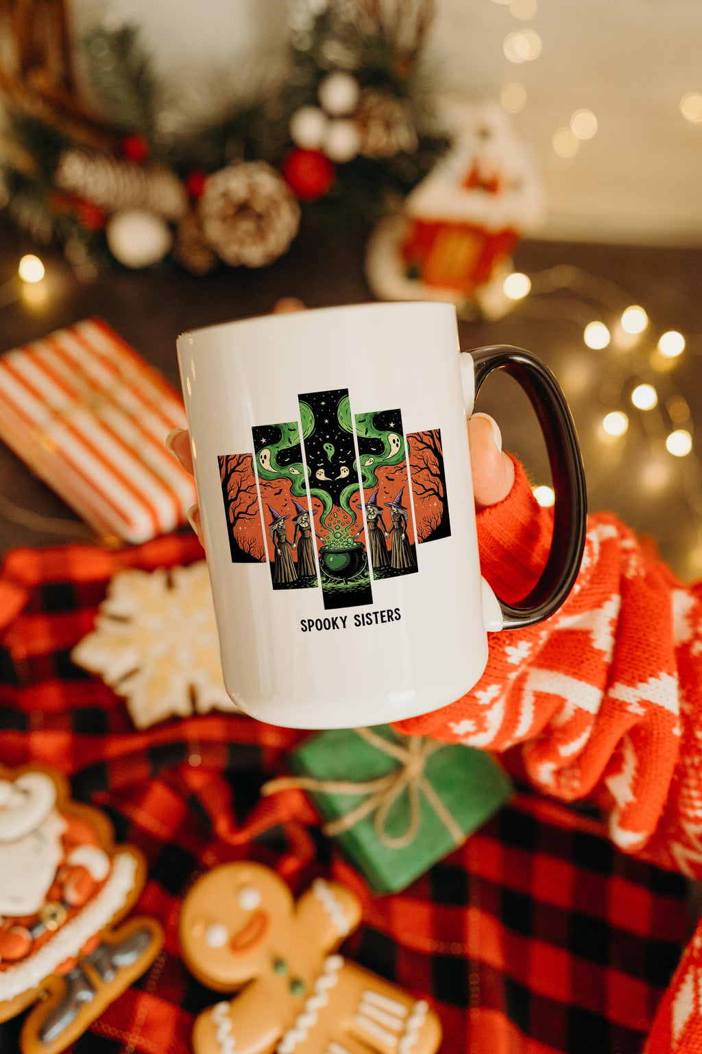 Spooky Sisters - Halloween Mug