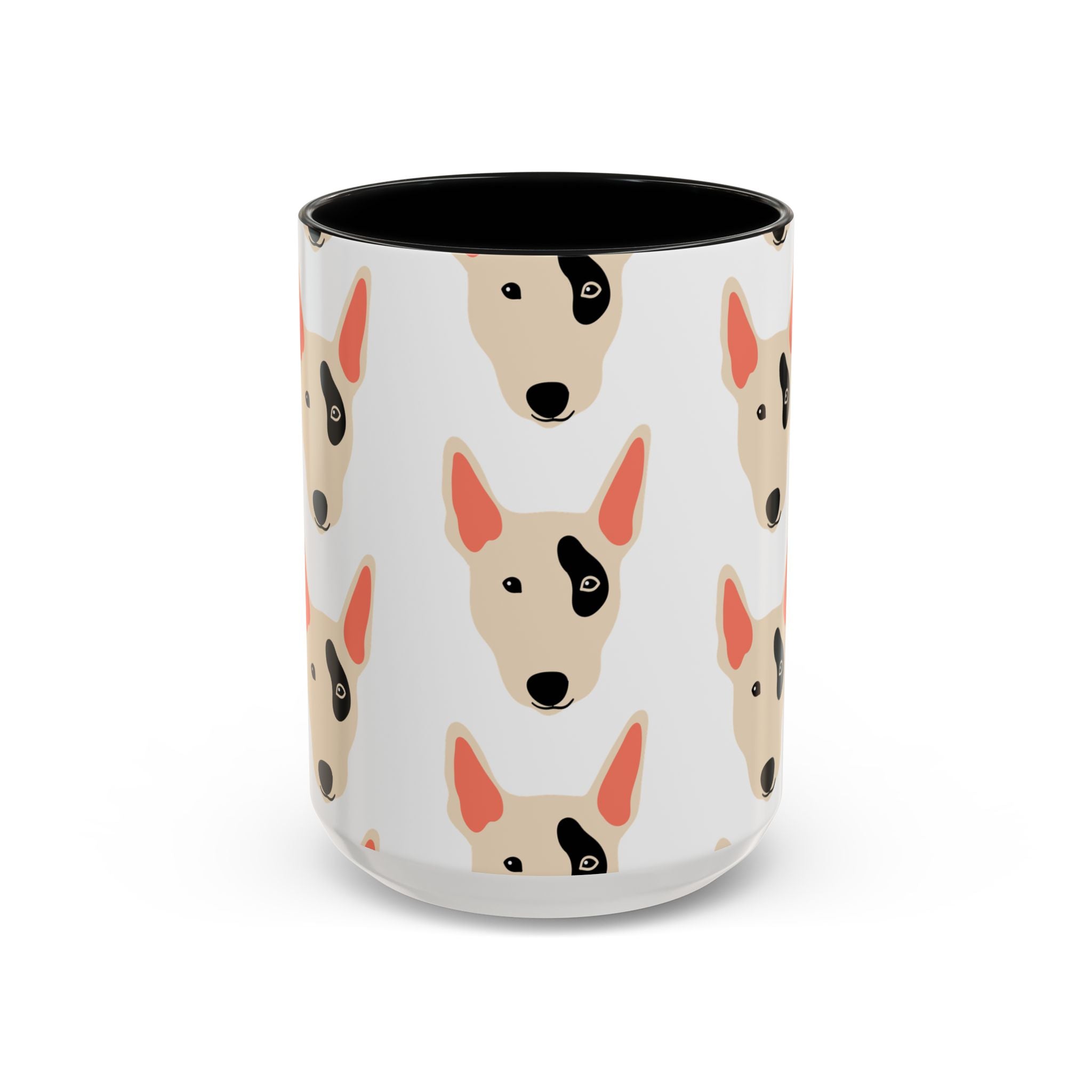 Bull Terrier Dog Doodle Design 15oz Mug