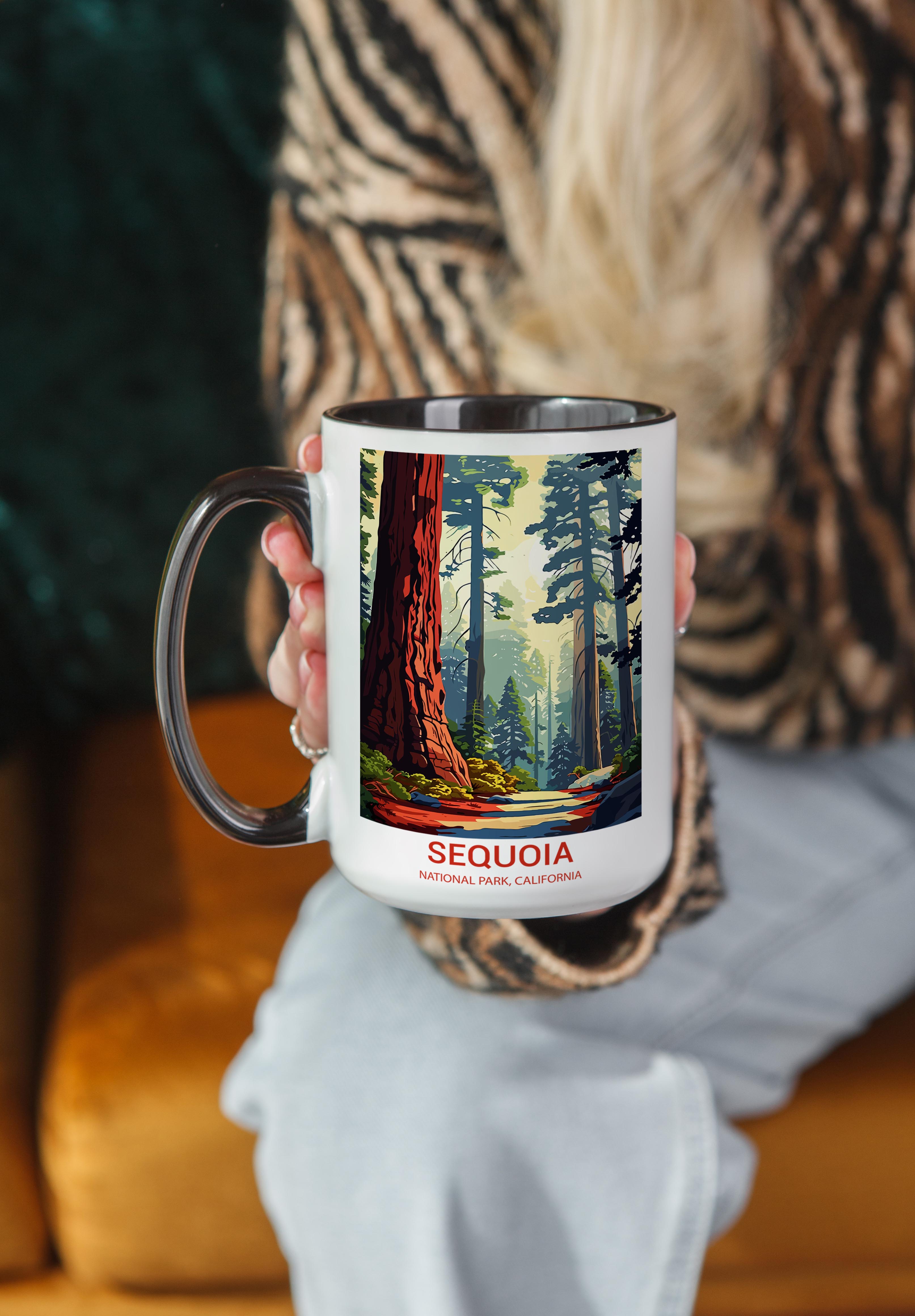 Sequoia - California - US National Park Tourism Mug