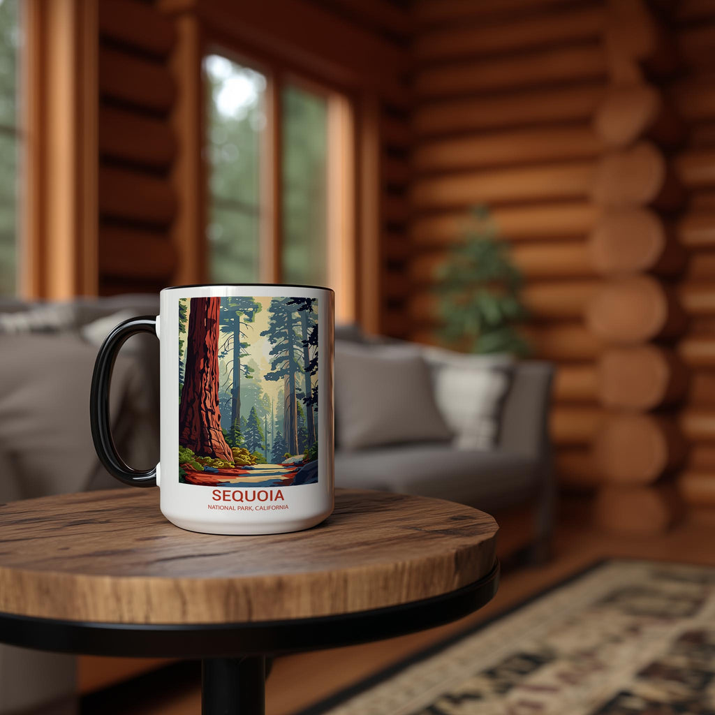 Sequoia - California - US National Park Tourism Mug