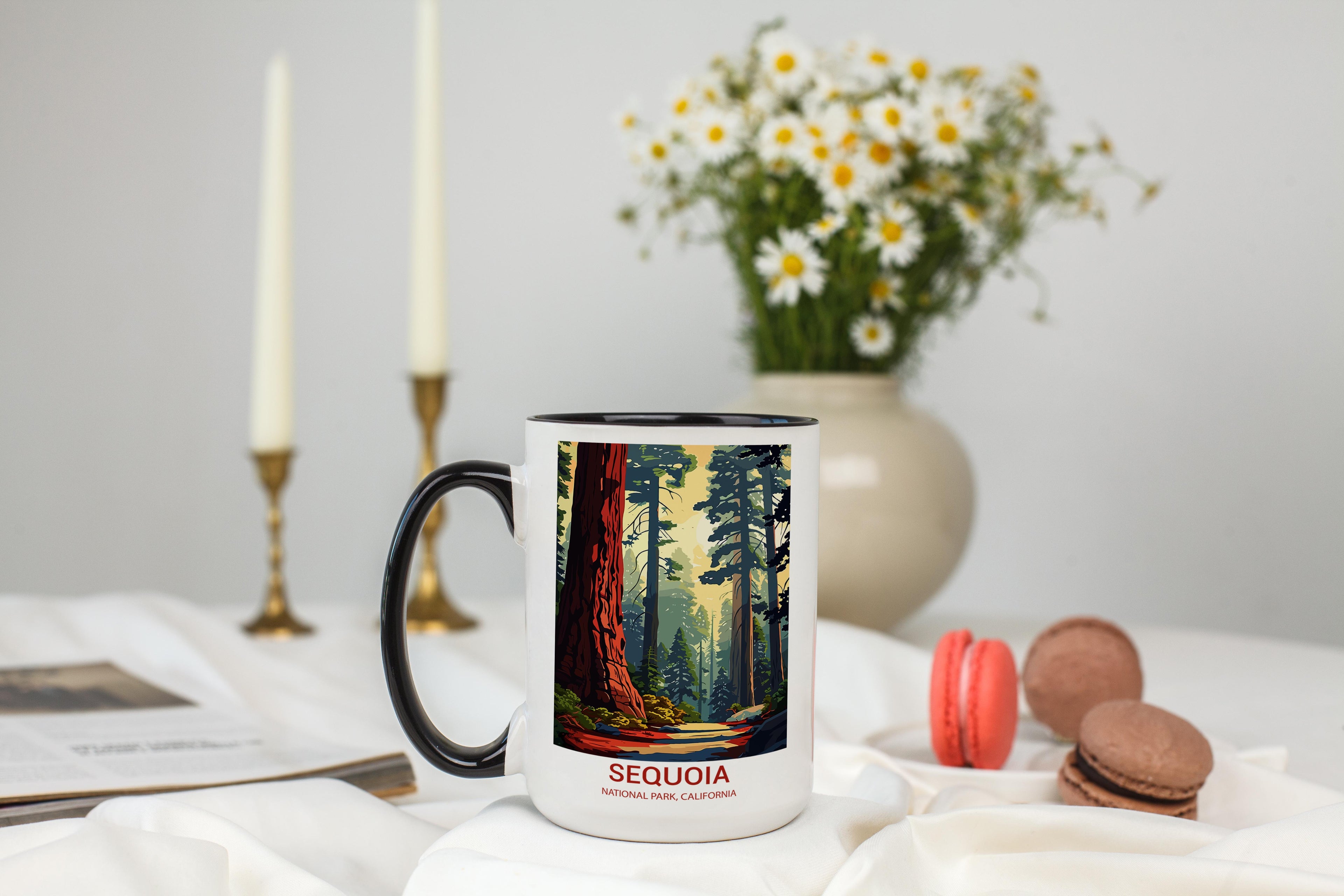 Sequoia - California - US National Park Tourism Mug