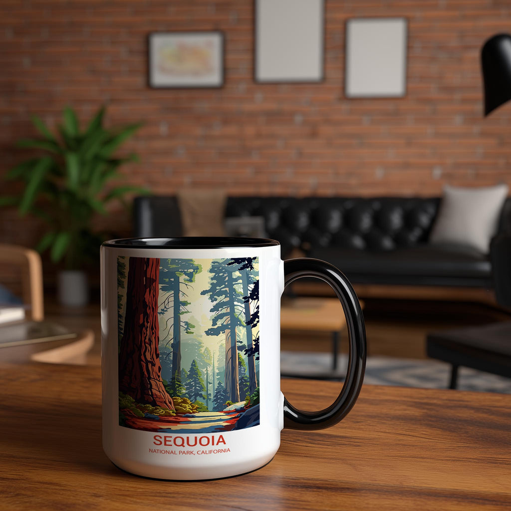 Sequoia - California - US National Park Tourism Mug