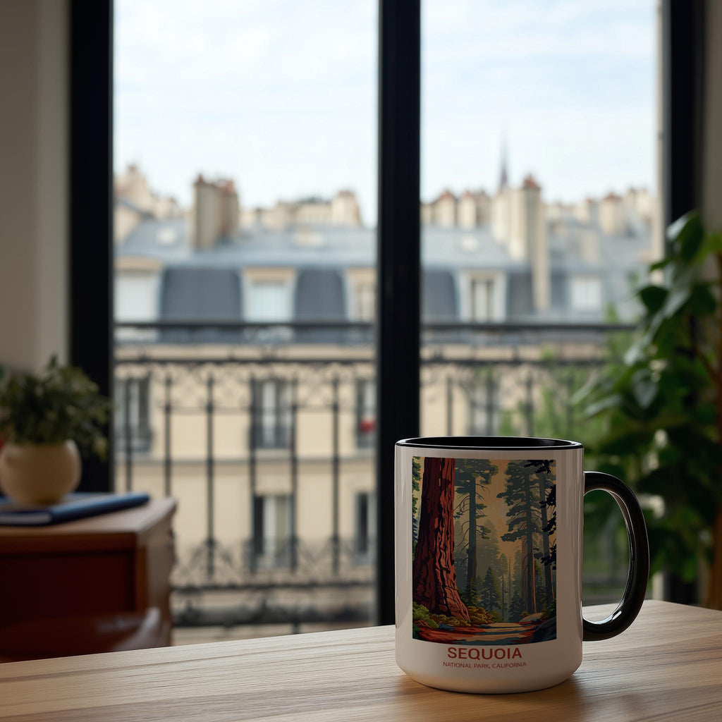 Sequoia - California - US National Park Tourism Mug