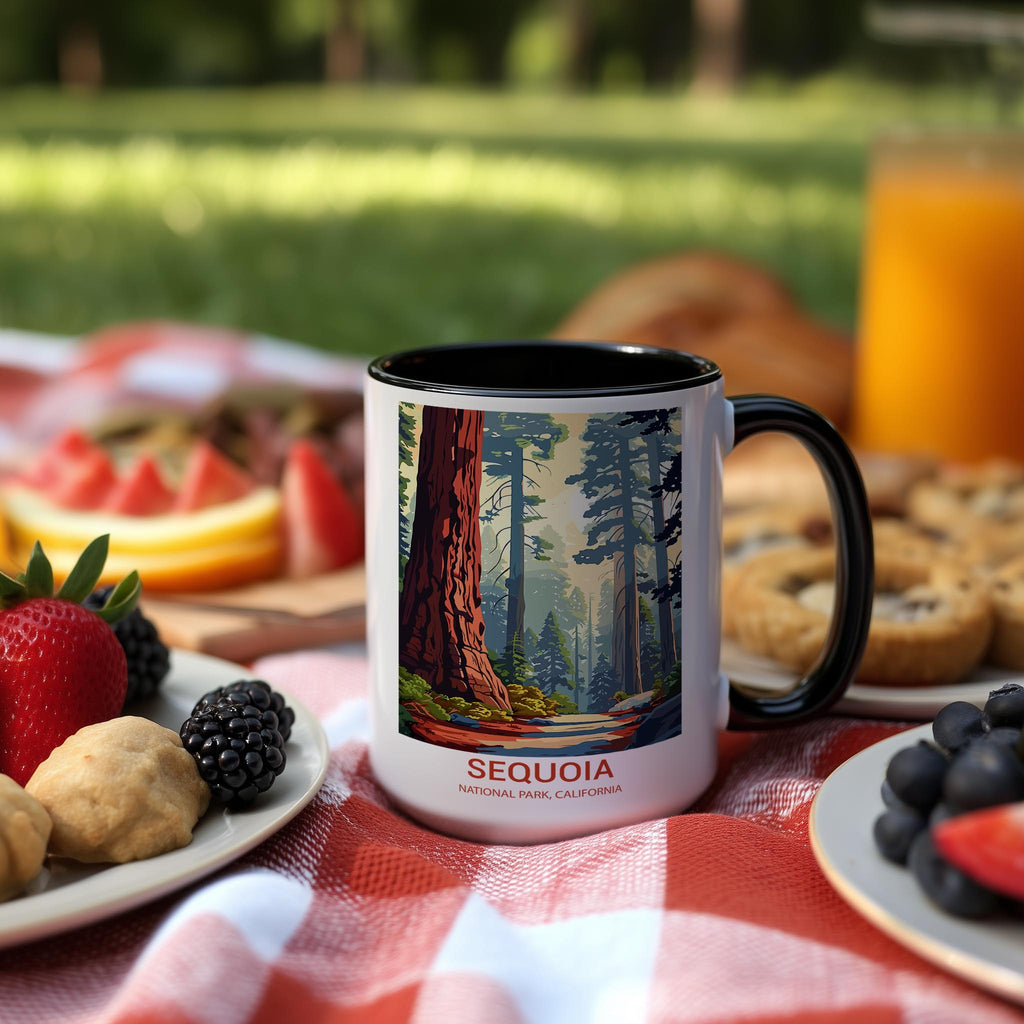 Sequoia - California - US National Park Tourism Mug