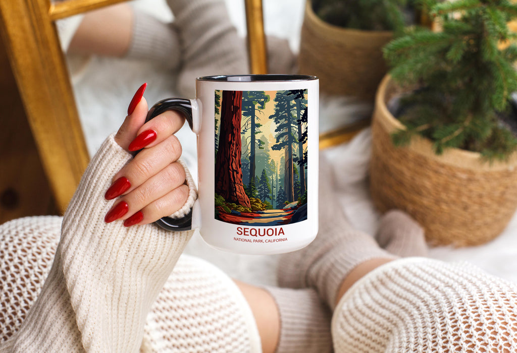 Sequoia - California - US National Park Tourism Mug