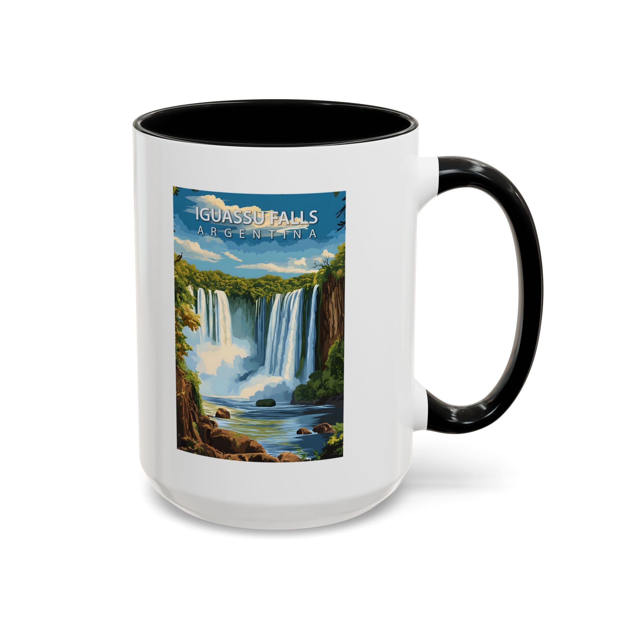 Iguassu Falls - Argentina - Global Treasures Mug