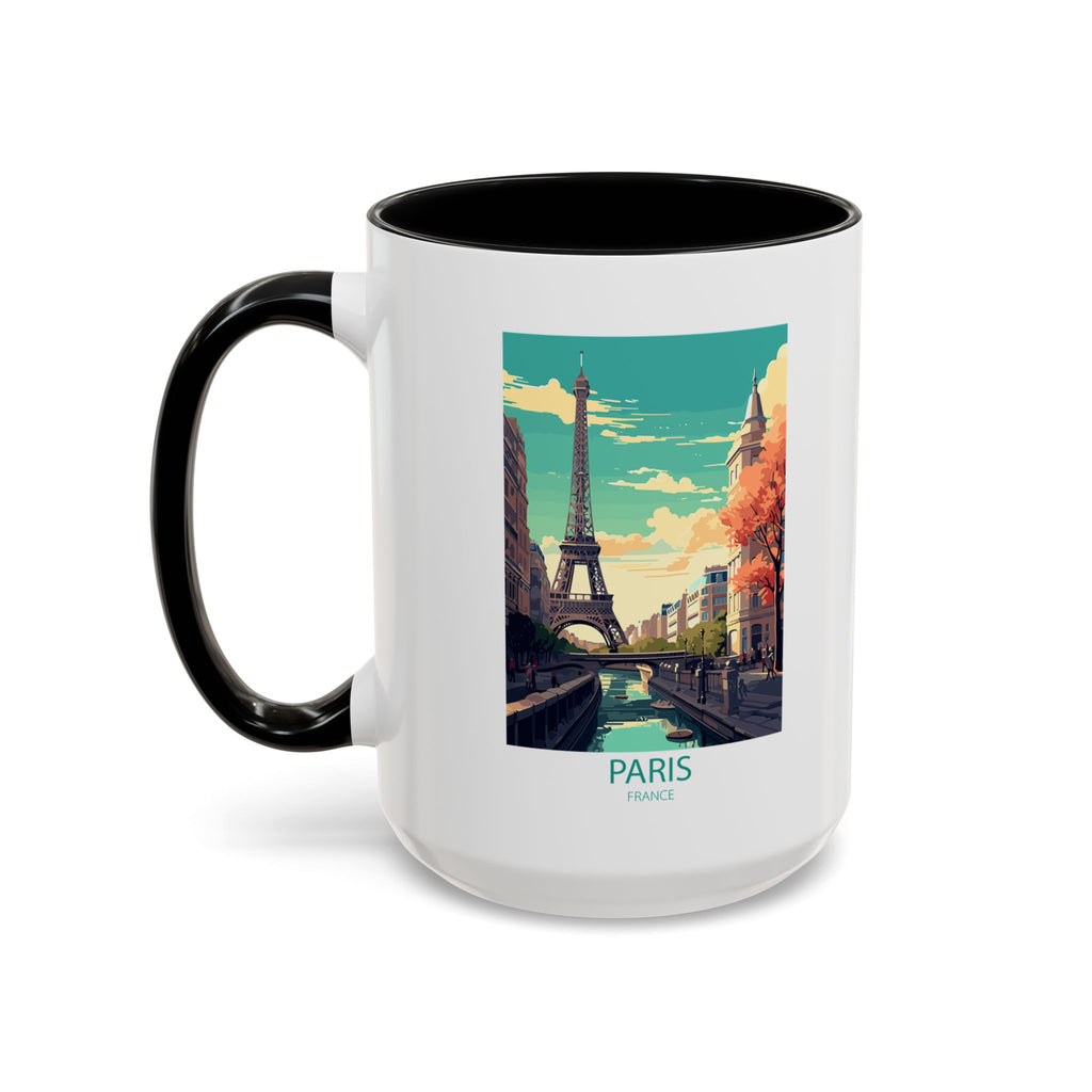 Paris - France - Beautiful Tourist Hotspots Mug