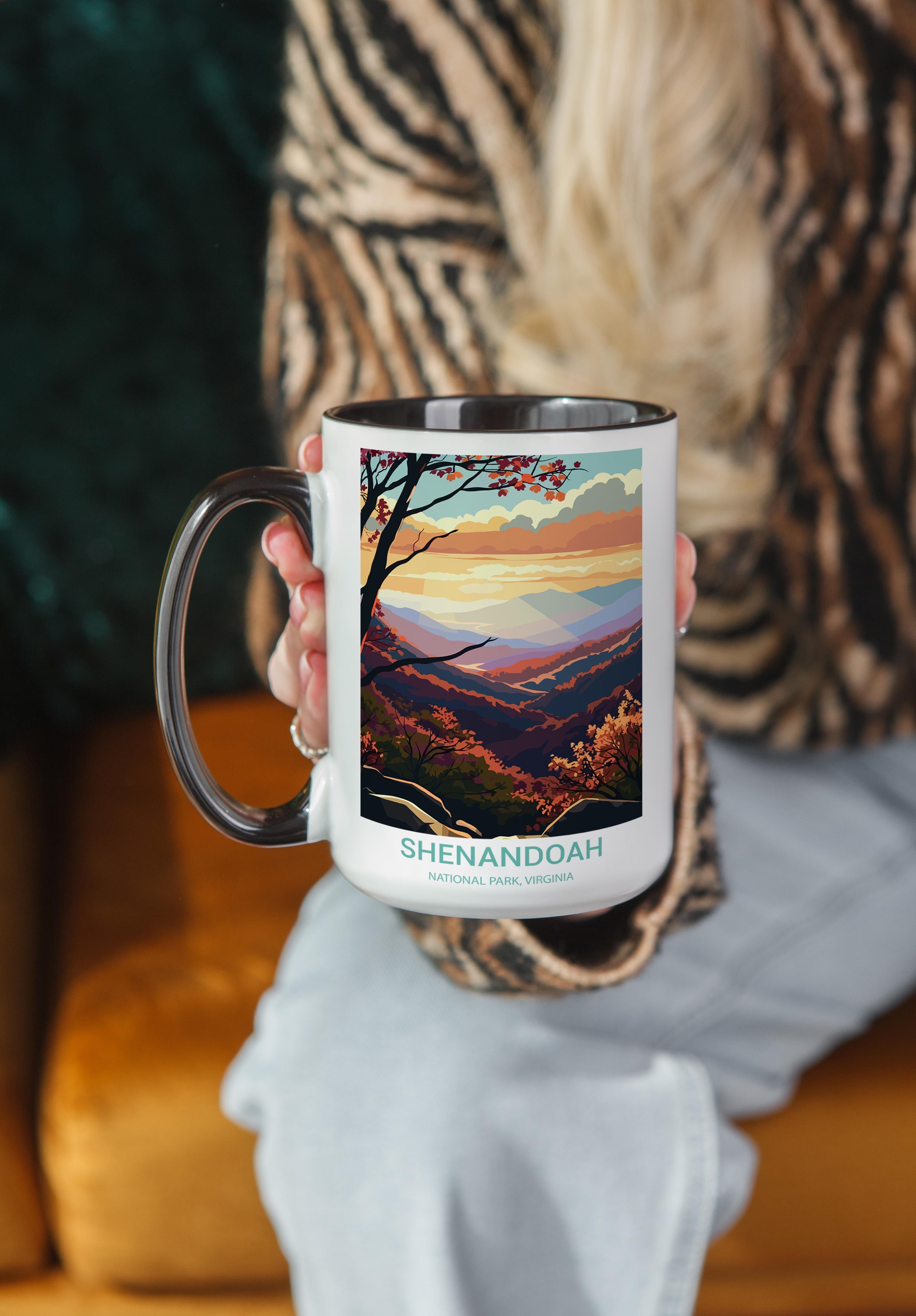 Shenandoah - Virginia - US National Park Tourism Mug