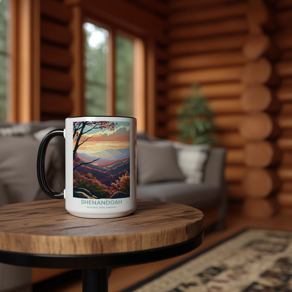 Shenandoah - Virginia - US National Park Tourism Mug