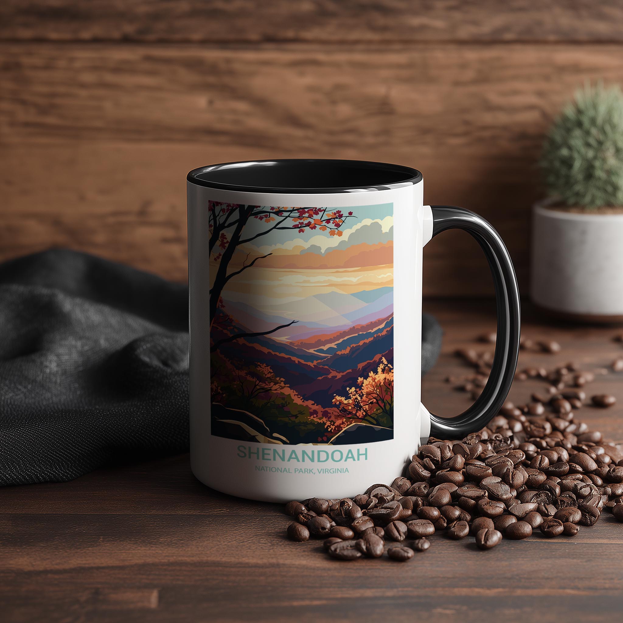 Shenandoah - Virginia - US National Park Tourism Mug