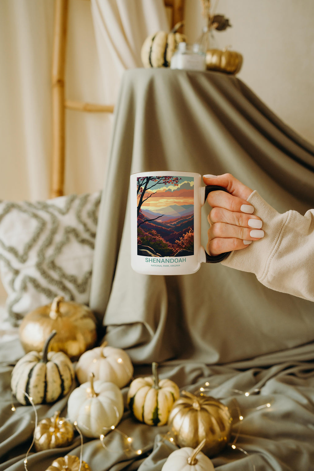 Shenandoah - Virginia - US National Park Tourism Mug