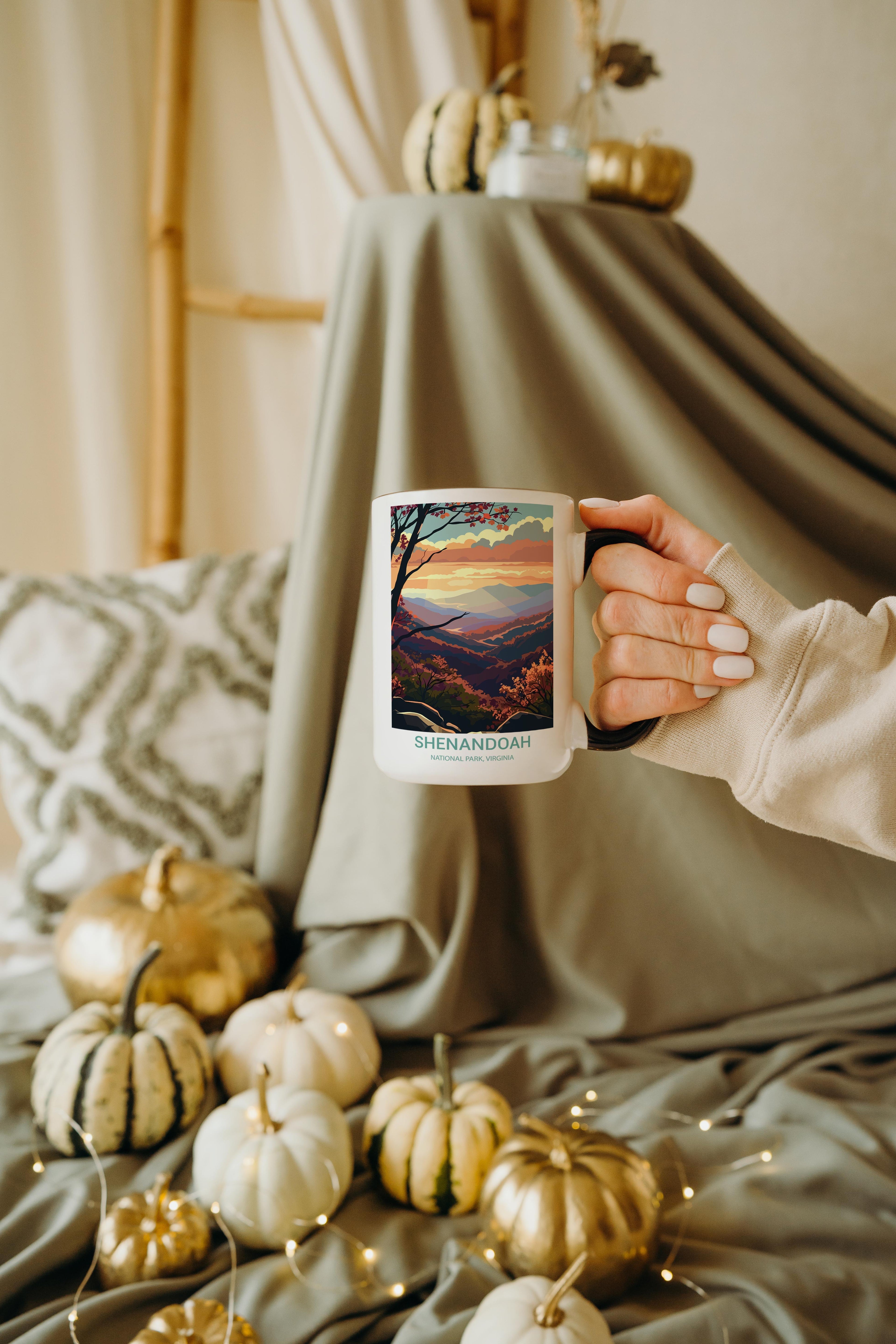 Shenandoah - Virginia - US National Park Tourism Mug