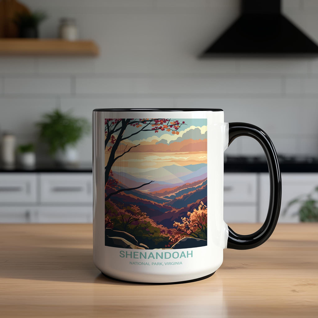 Shenandoah - Virginia - US National Park Tourism Mug
