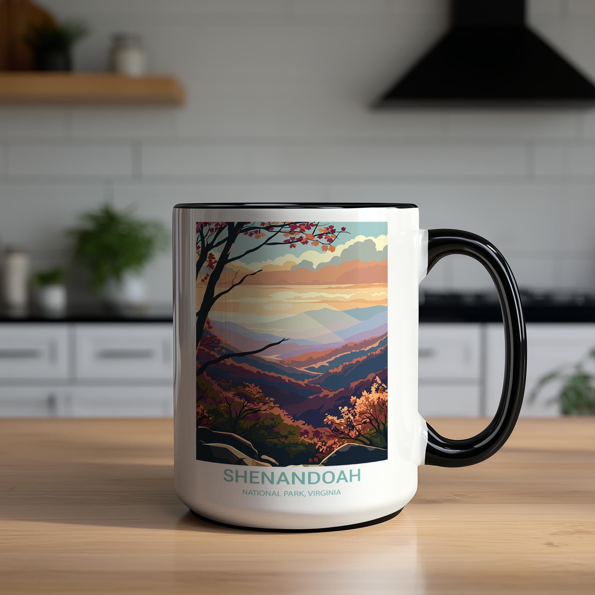 Shenandoah - Virginia - US National Park Tourism Mug