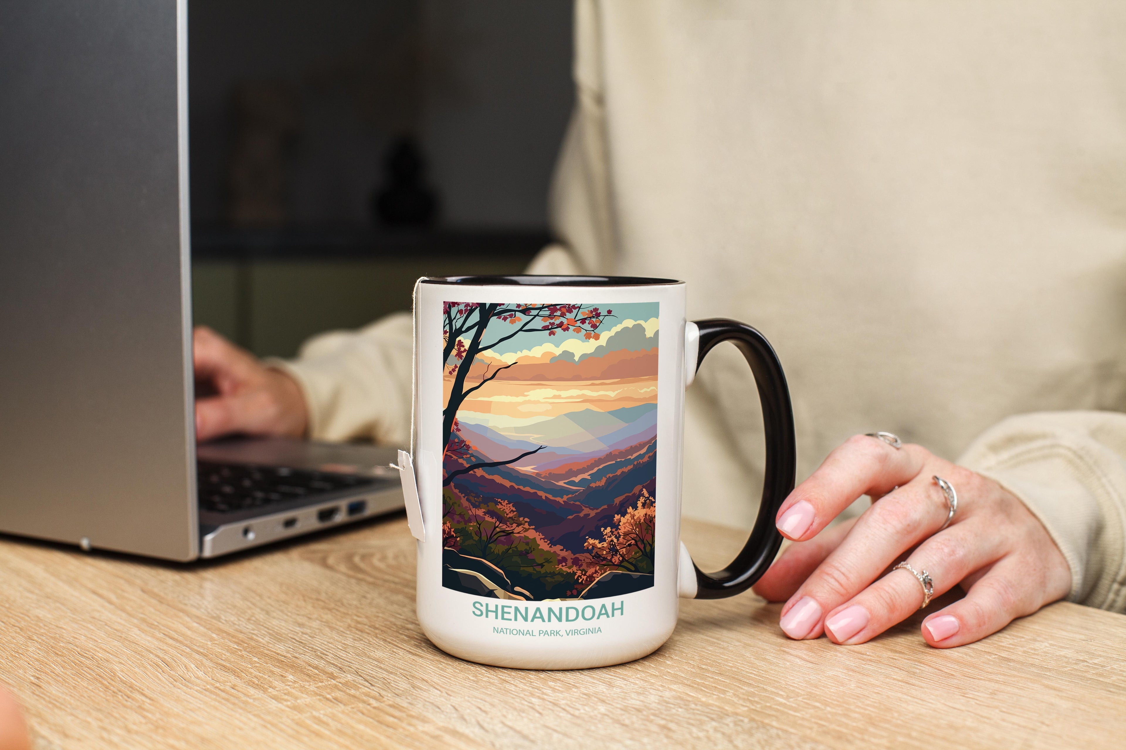 Shenandoah - Virginia - US National Park Tourism Mug