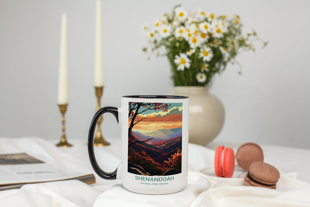 Shenandoah - Virginia - US National Park Tourism Mug