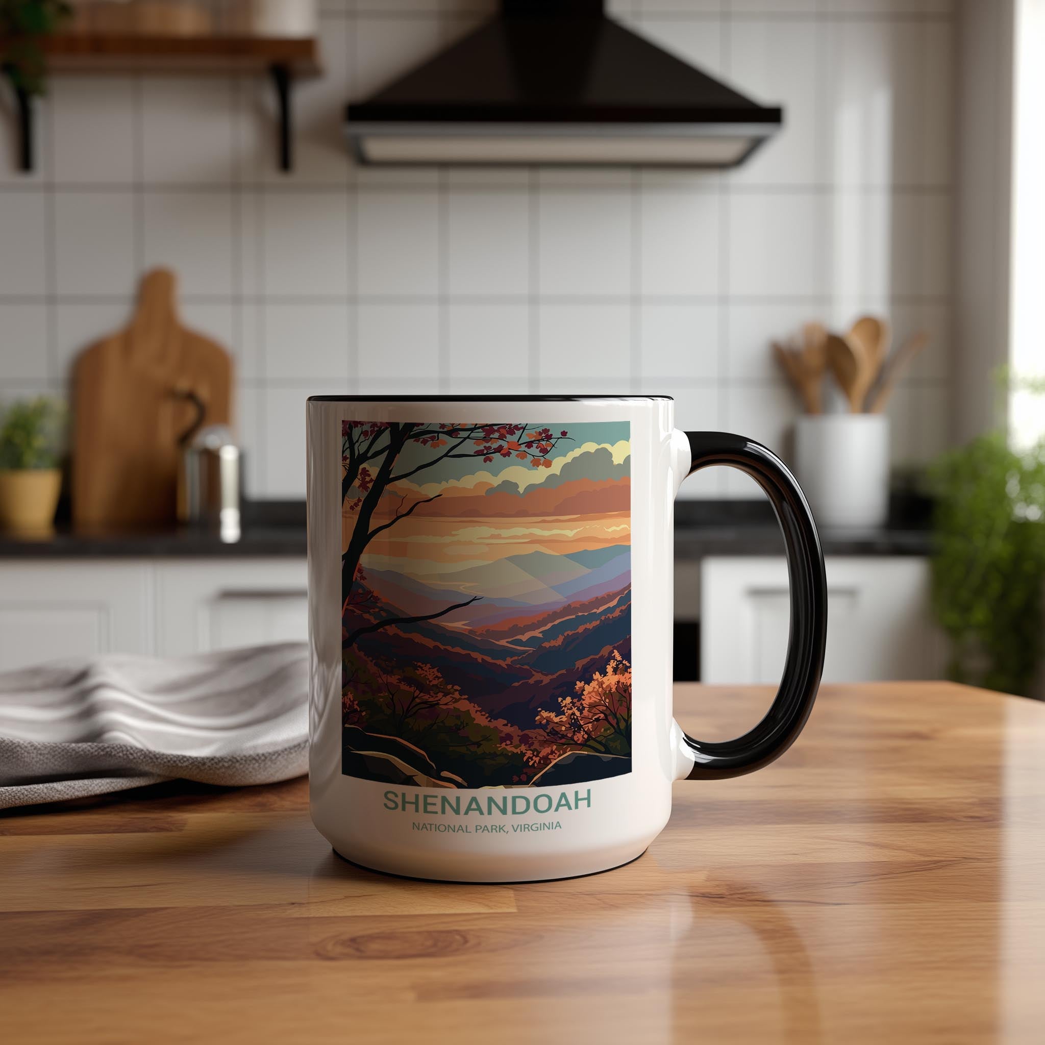Shenandoah - Virginia - US National Park Tourism Mug