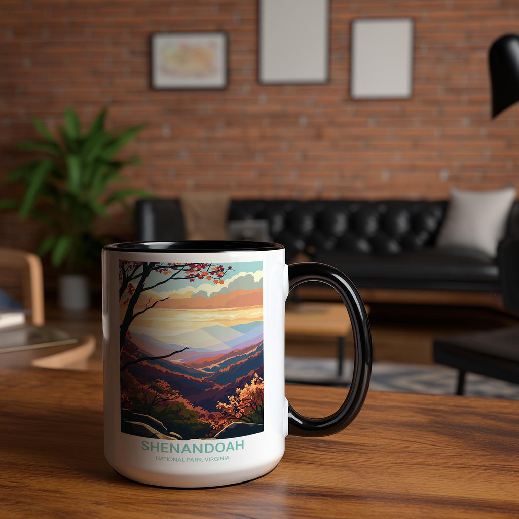 Shenandoah - Virginia - US National Park Tourism Mug