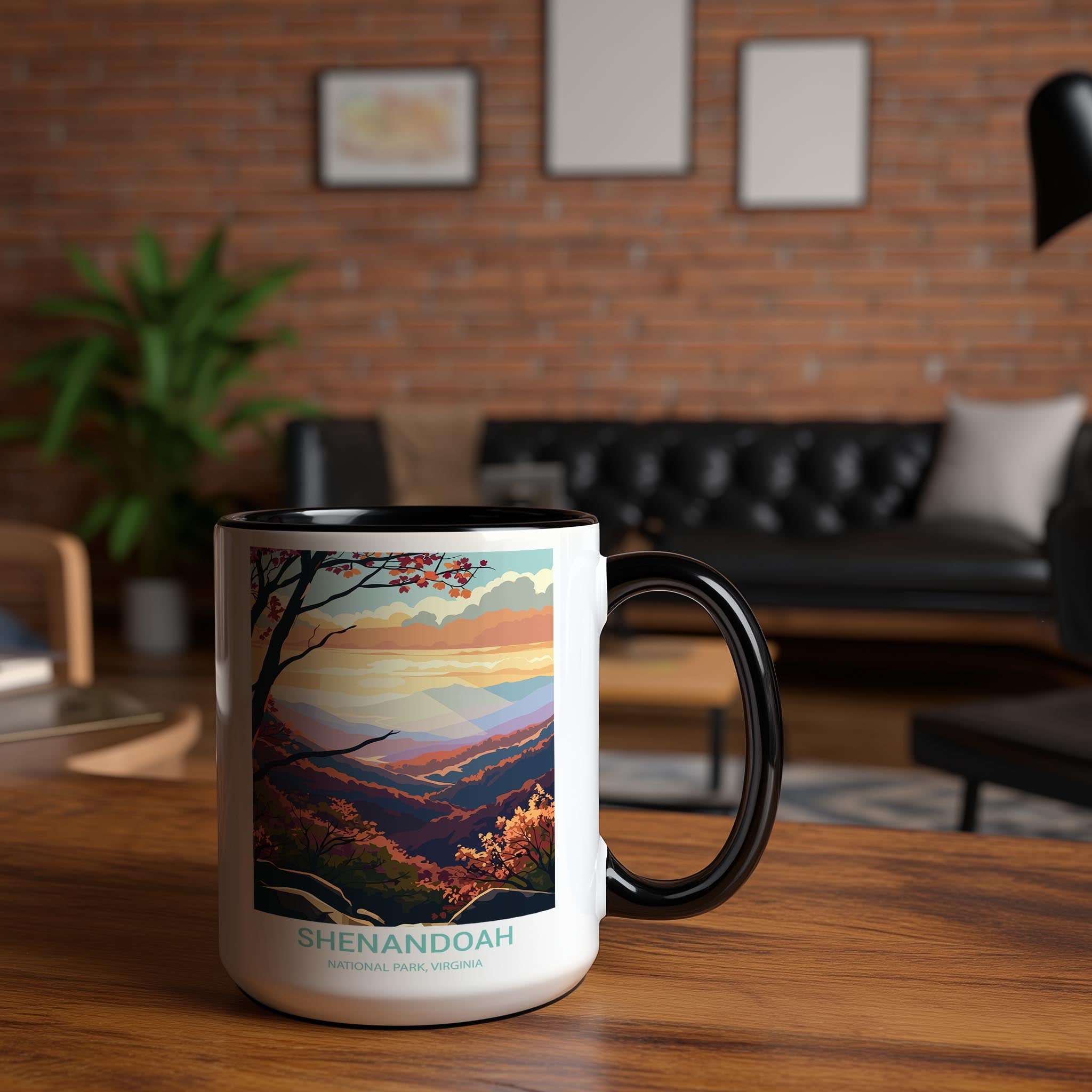 Shenandoah - Virginia - US National Park Tourism Mug