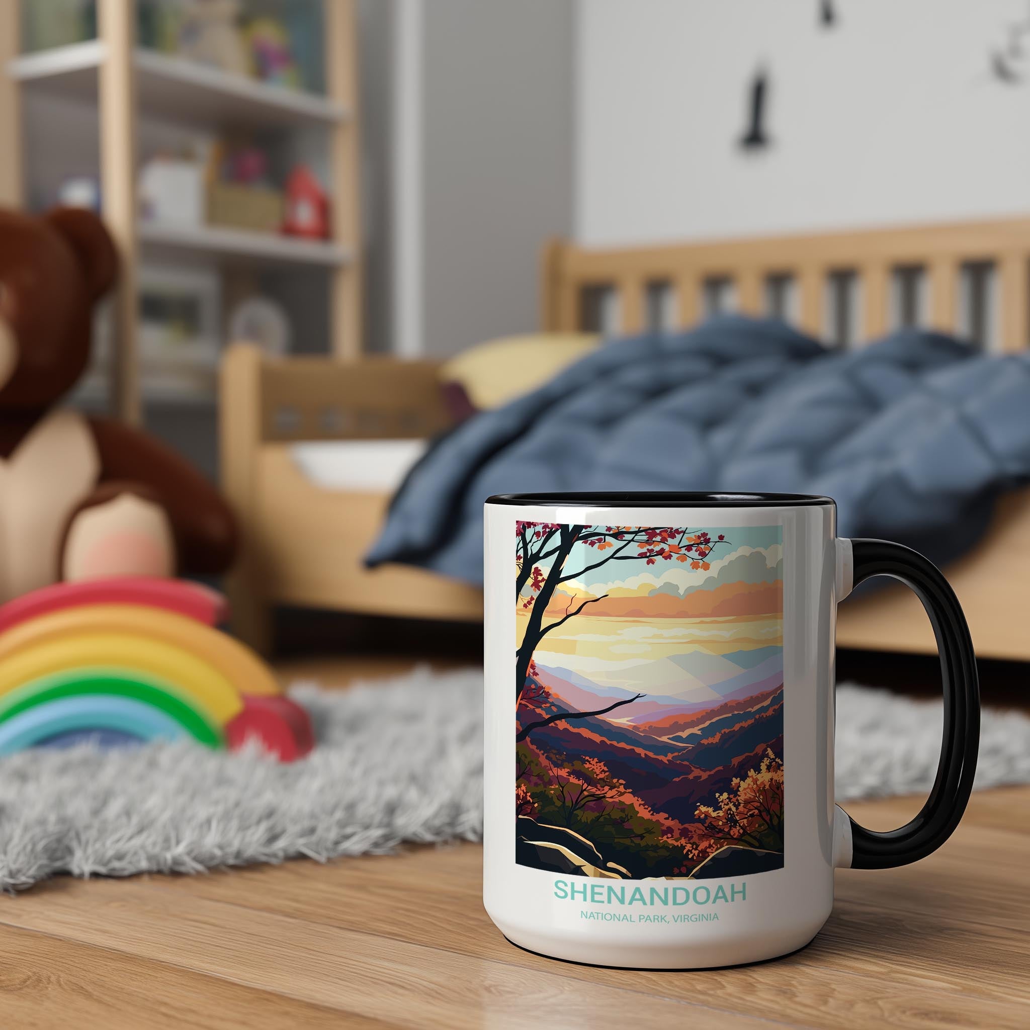 Shenandoah - Virginia - US National Park Tourism Mug