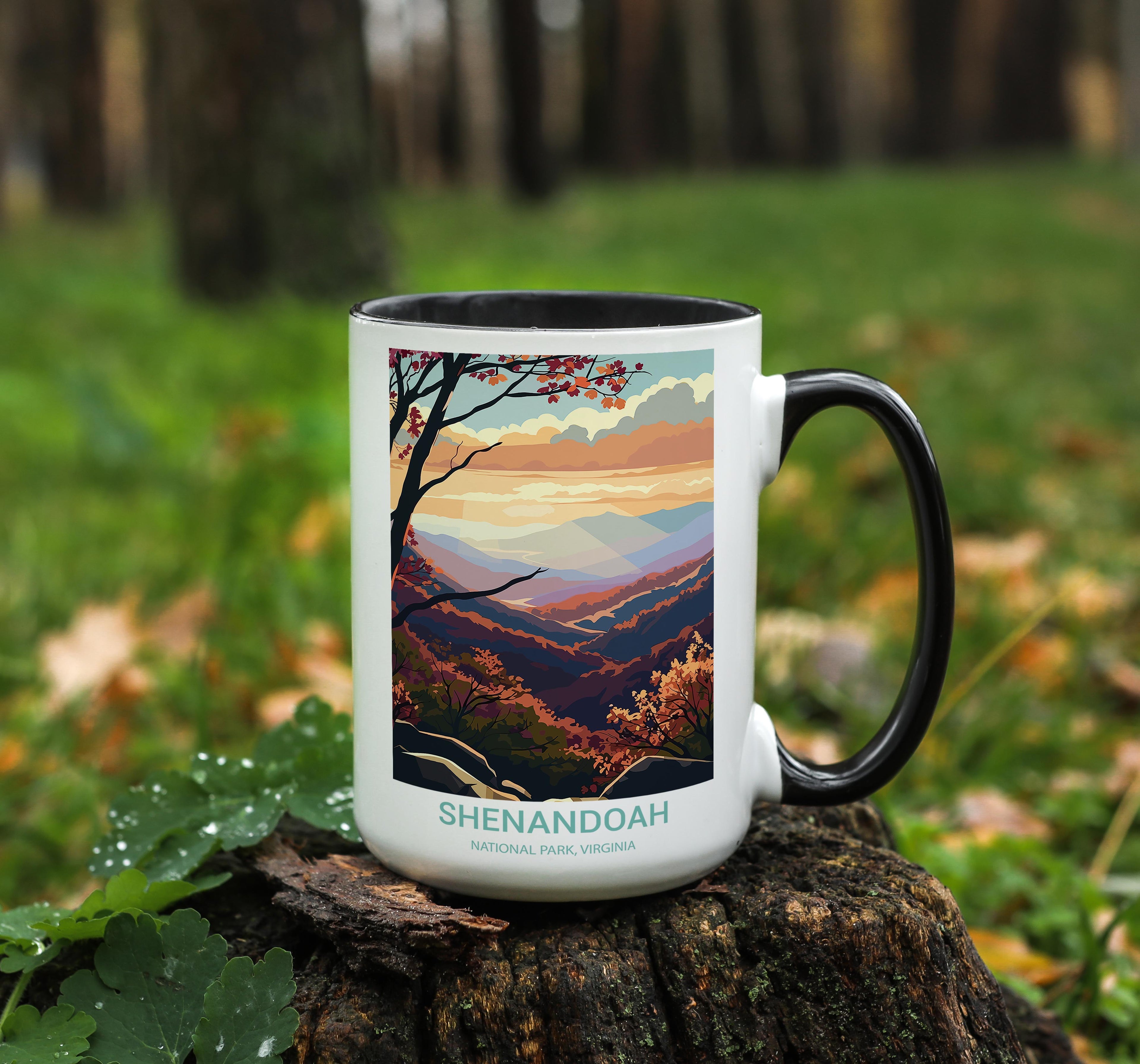 Shenandoah - Virginia - US National Park Tourism Mug