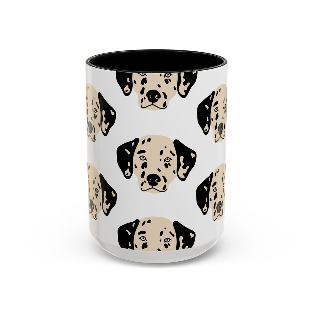Dalmation Dog Doodle Design 15oz Mug