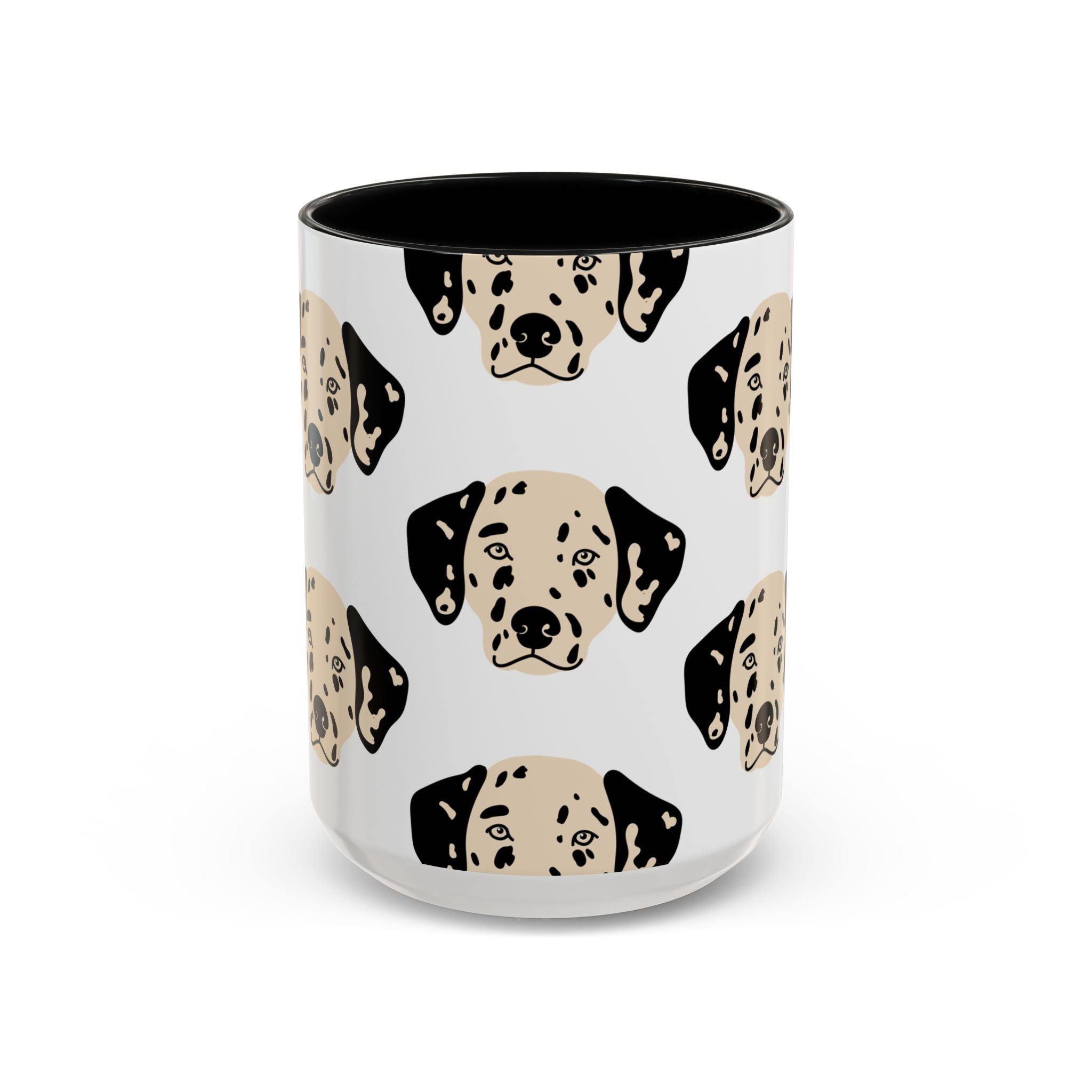 Dalmation Dog Doodle Design 15oz Mug
