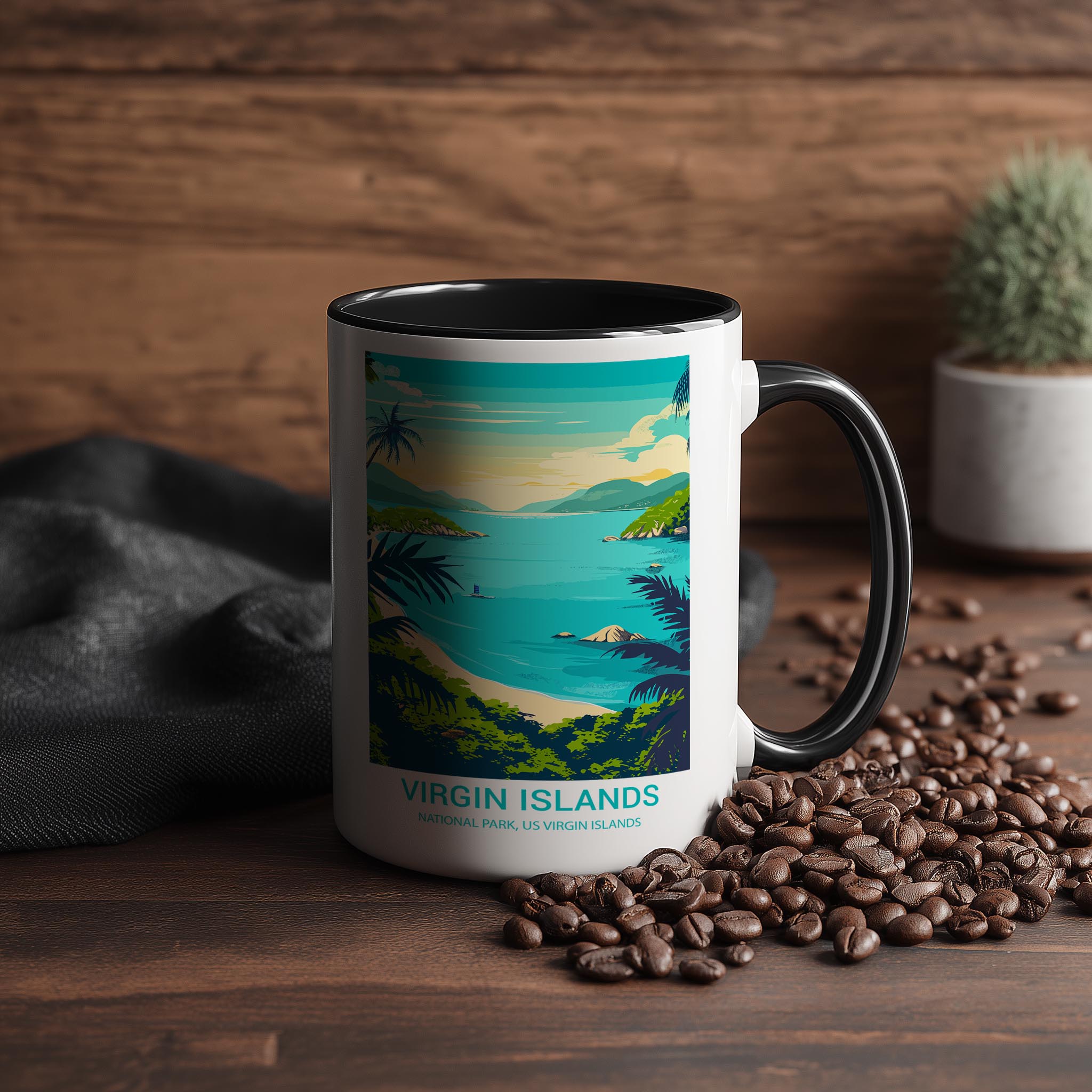 Virgin Islands - US National Park Tourism Mug
