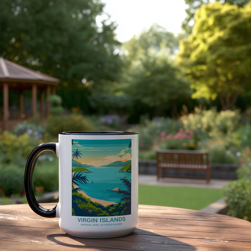 Virgin Islands - US National Park Tourism Mug