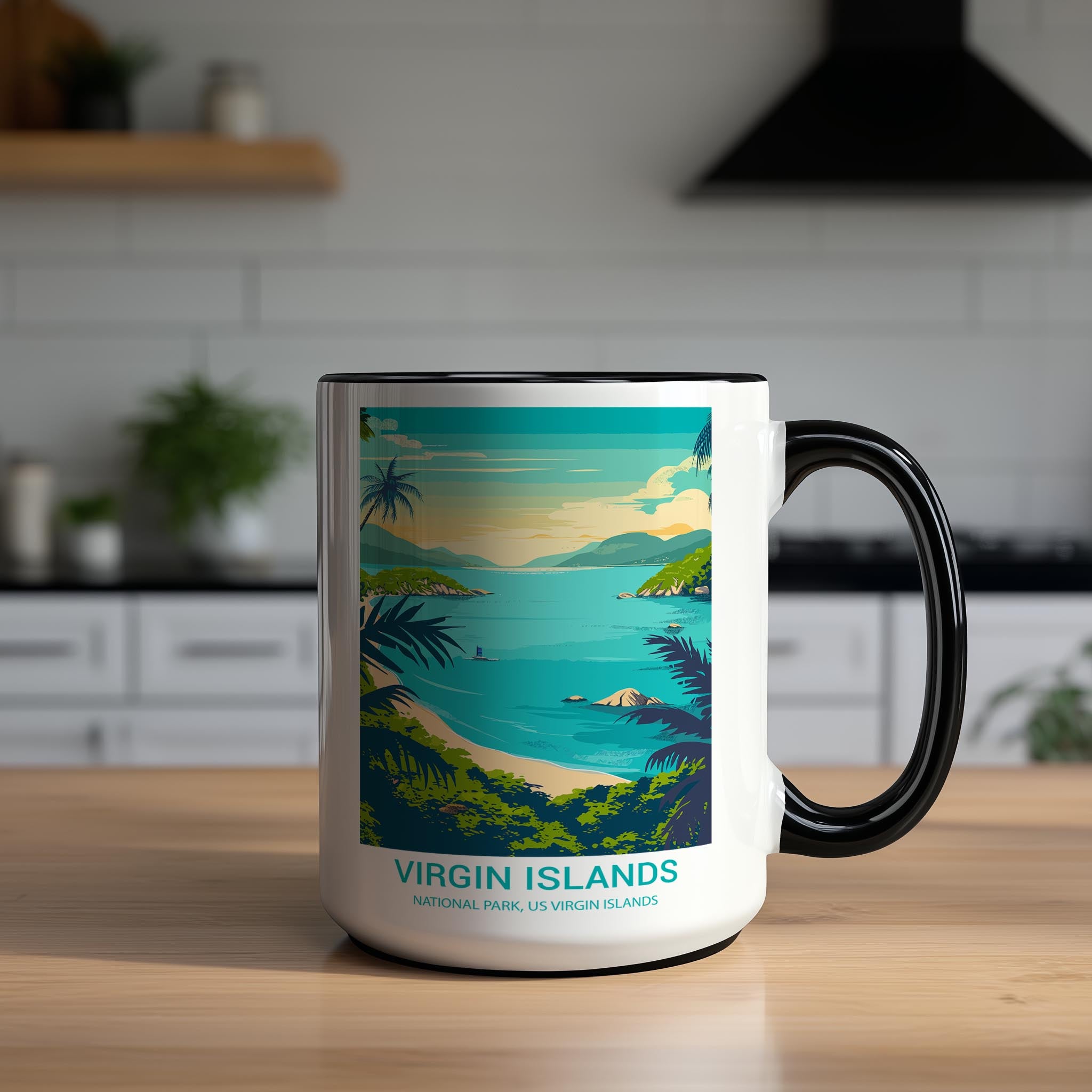 Virgin Islands - US National Park Tourism Mug