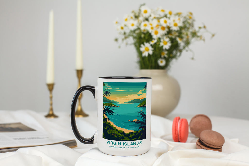 Virgin Islands - US National Park Tourism Mug