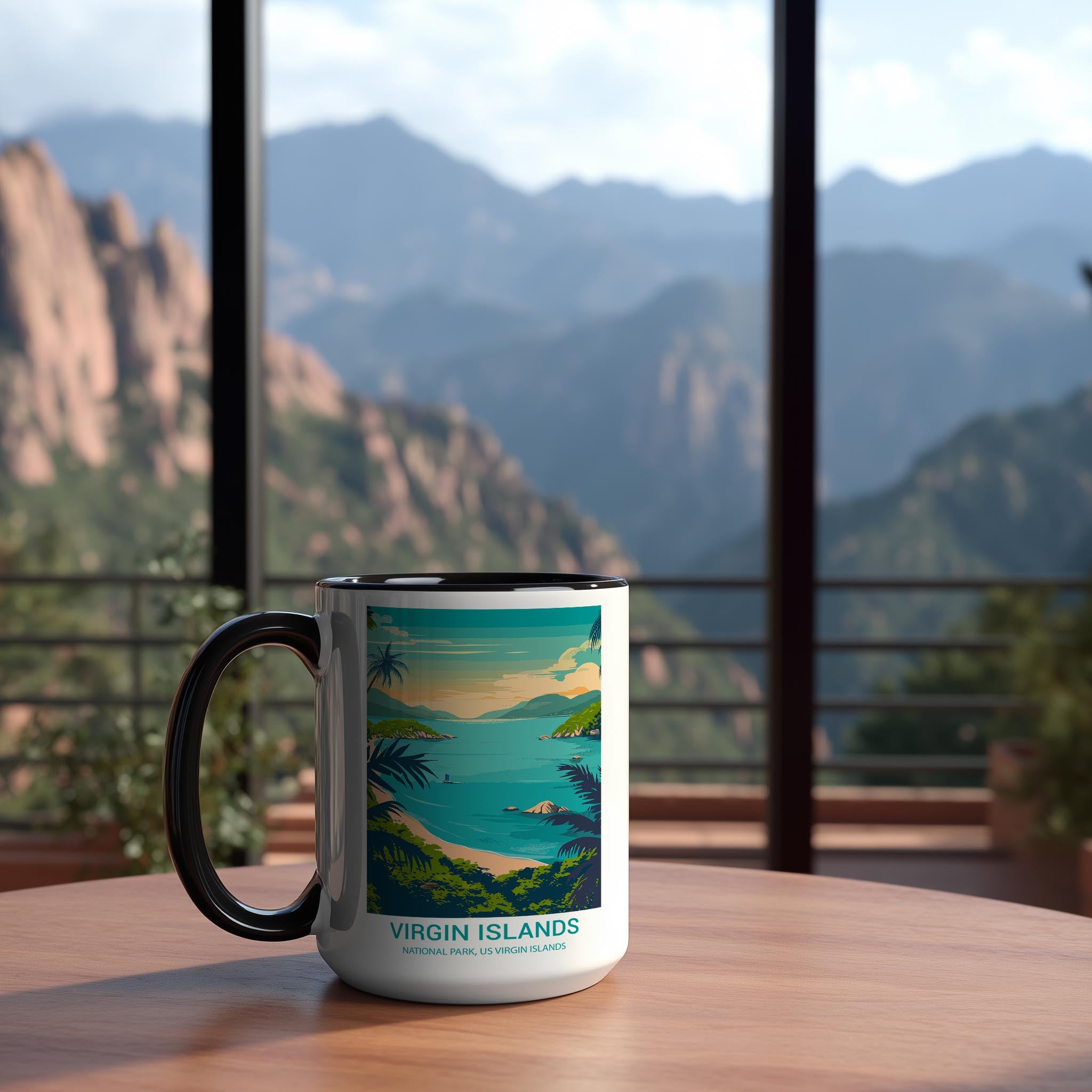 Virgin Islands - US National Park Tourism Mug