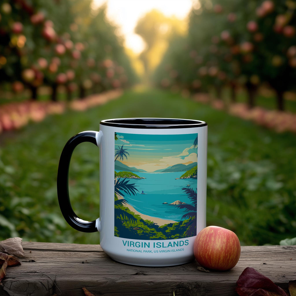 Virgin Islands - US National Park Tourism Mug