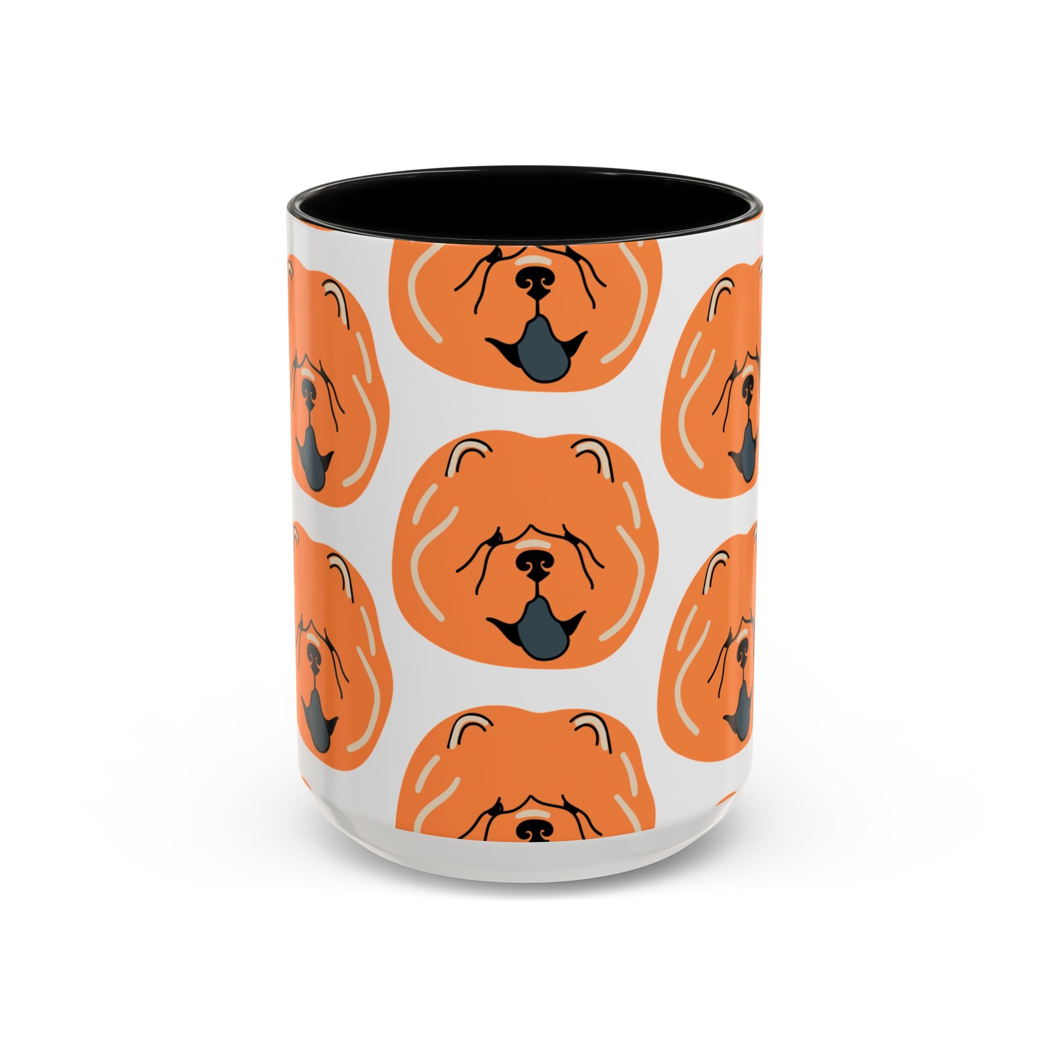 Chow Chow Dog Doodle Design 15oz Mug