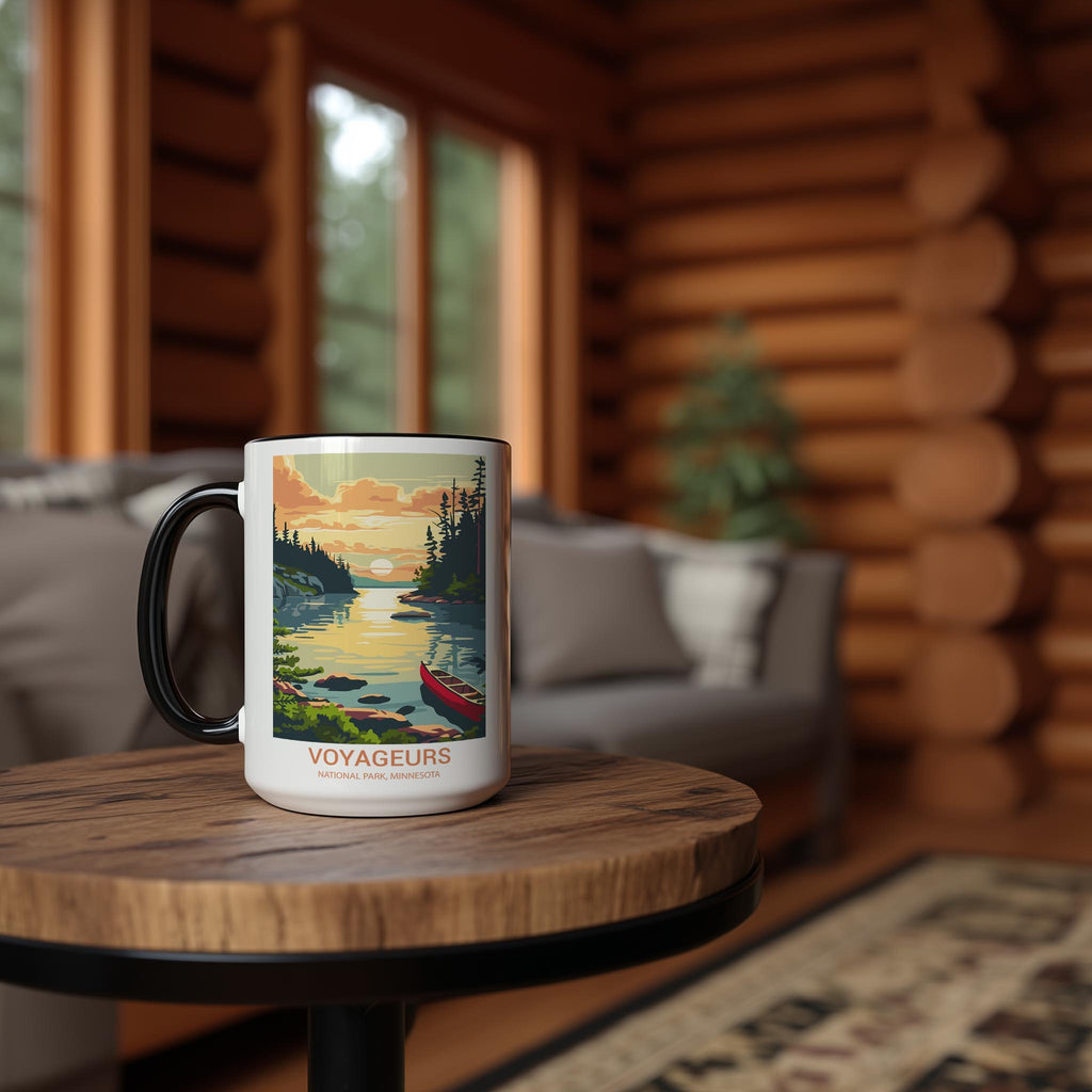 Voyageurs - Minnesota - US National Park Tourism Mug