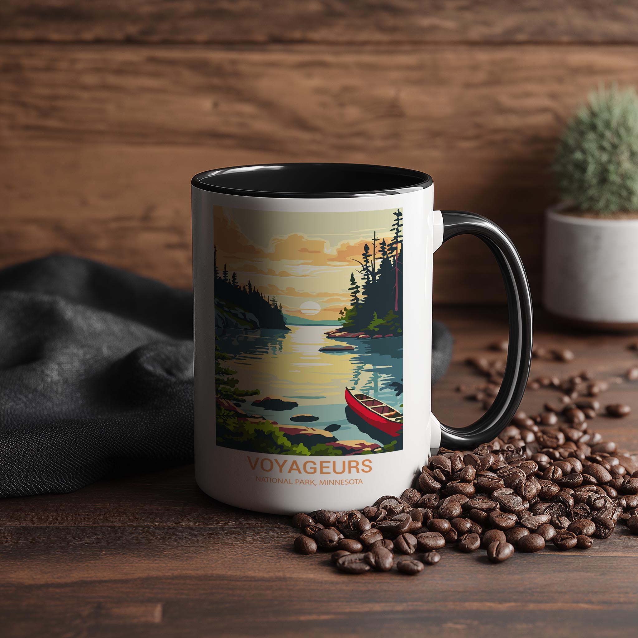 Voyageurs - Minnesota - US National Park Tourism Mug