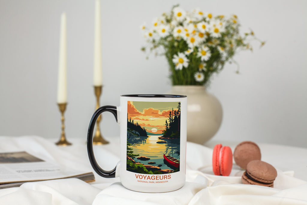 Voyageurs - Minnesota - US National Park Tourism Mug