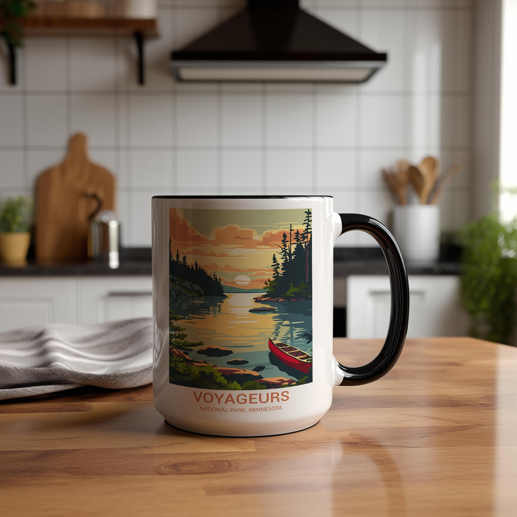 Voyageurs - Minnesota - US National Park Tourism Mug