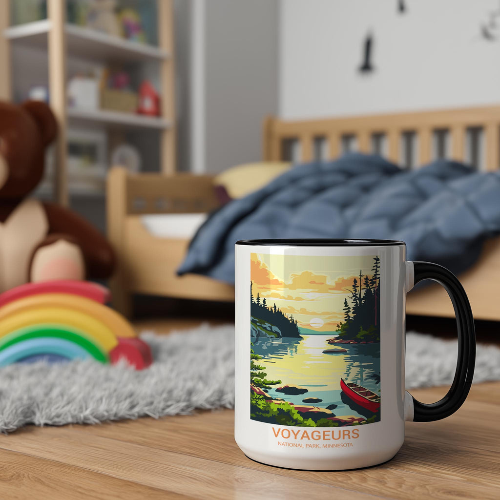 Voyageurs - Minnesota - US National Park Tourism Mug