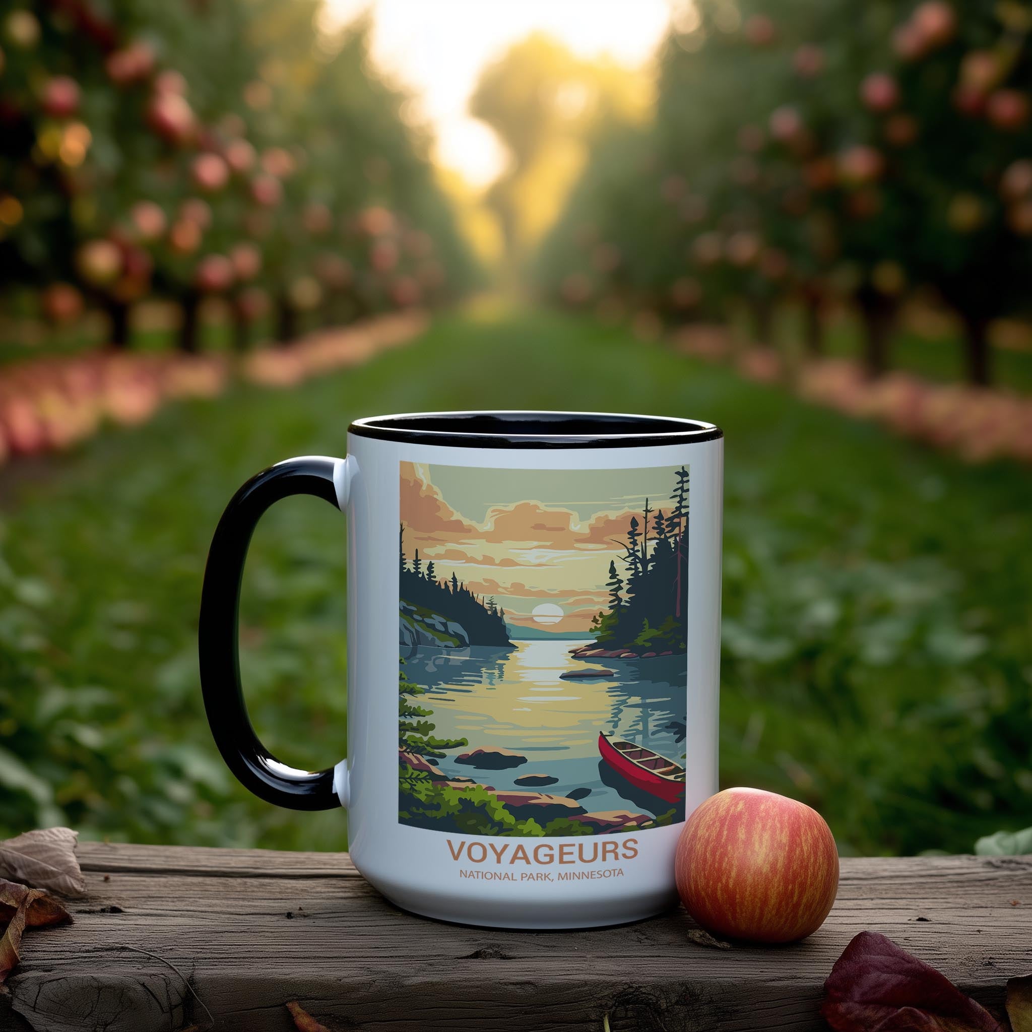 Voyageurs - Minnesota - US National Park Tourism Mug
