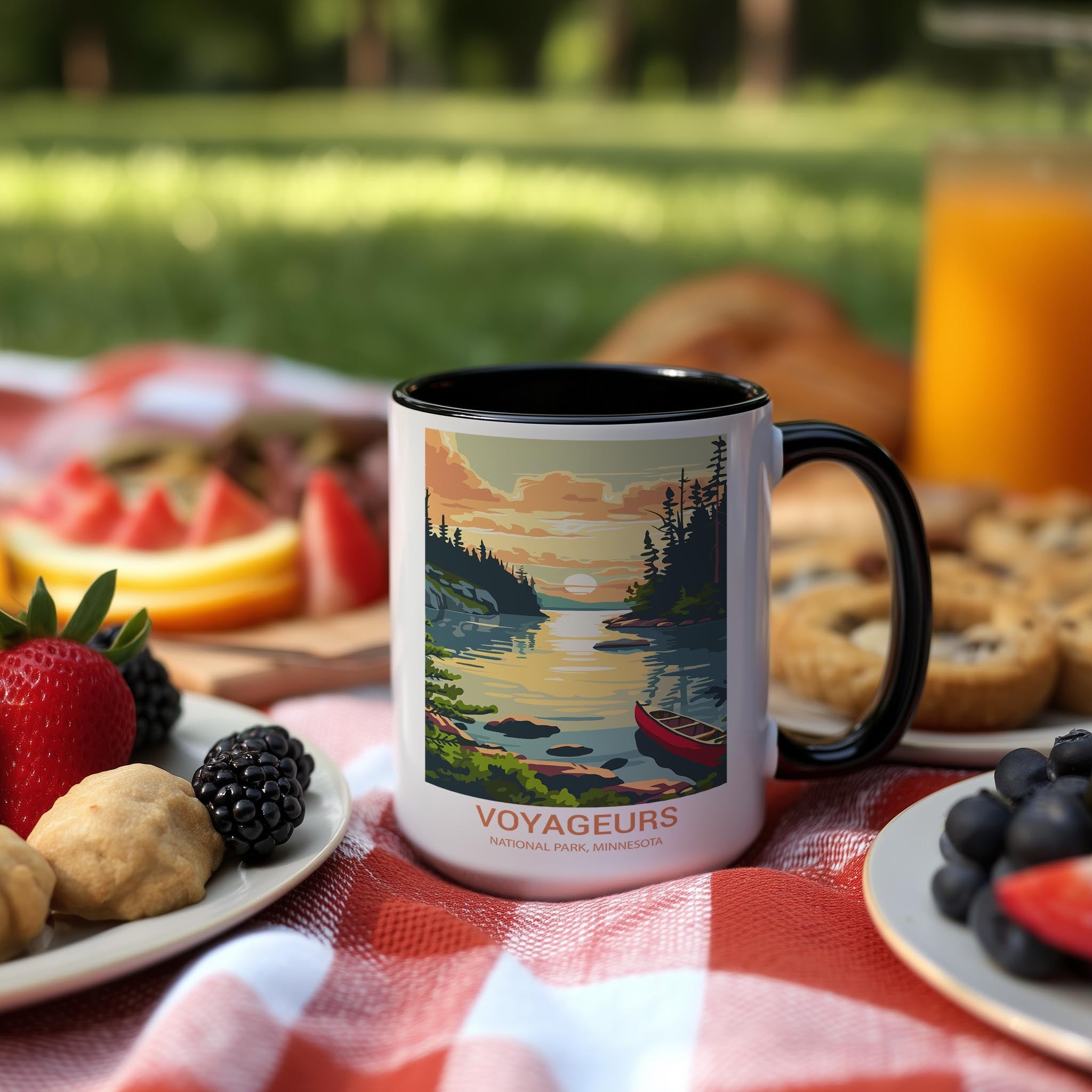 Voyageurs - Minnesota - US National Park Tourism Mug