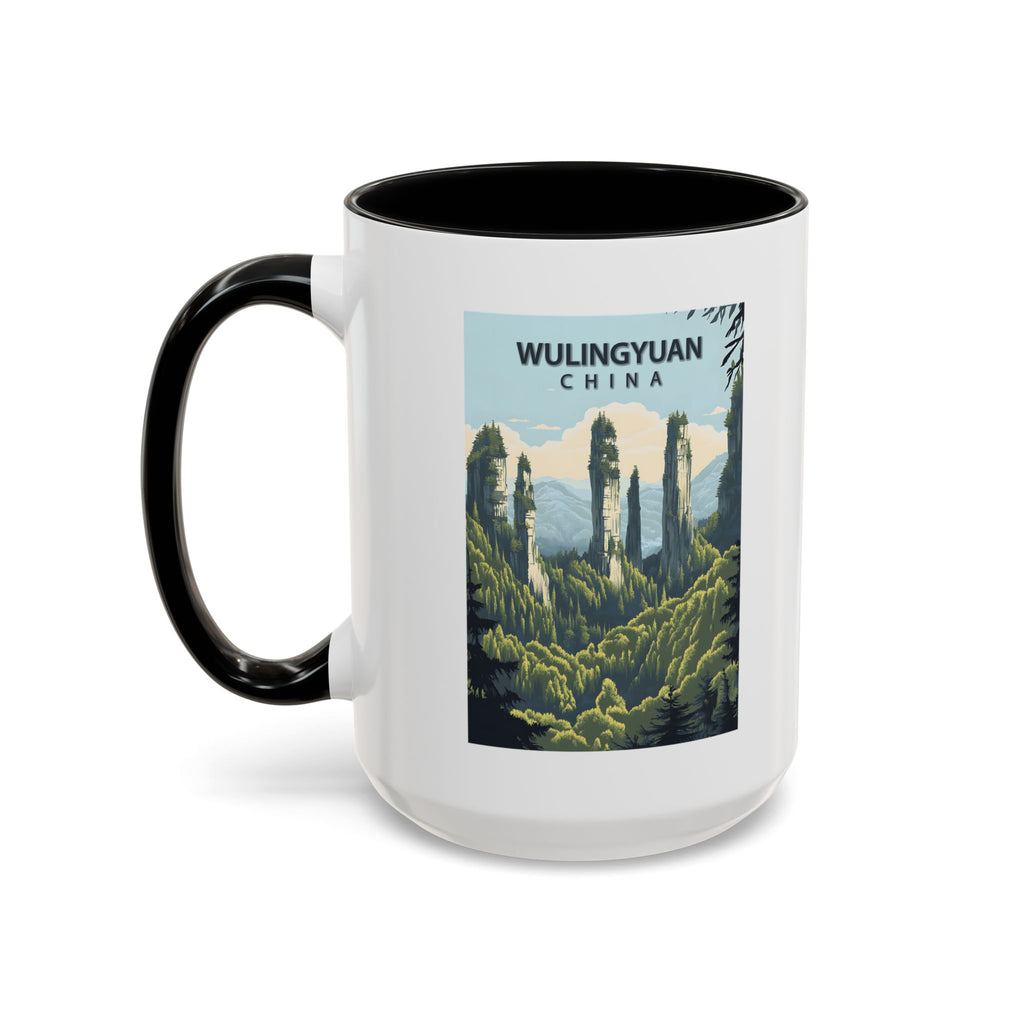 Wulingyuan - China - Global Treasures Mug