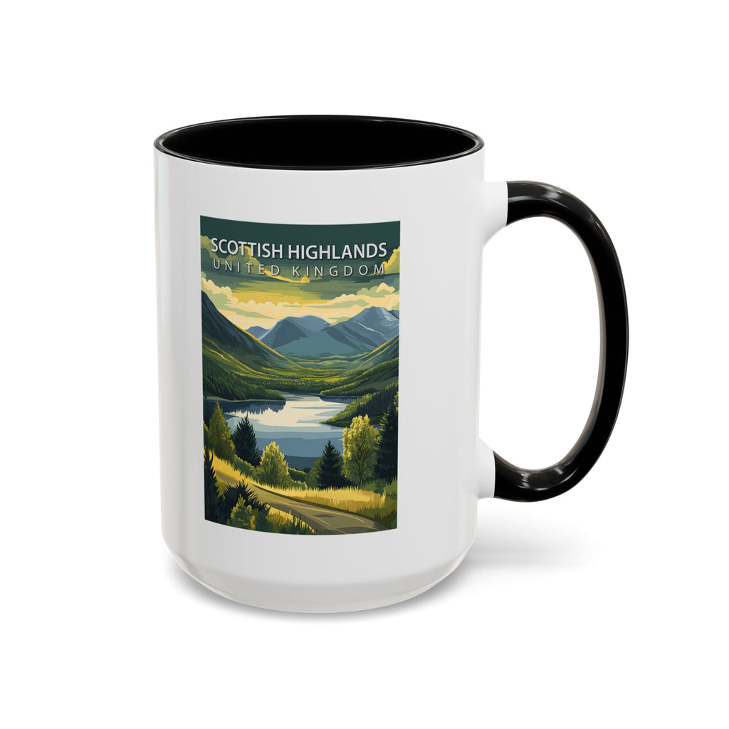 The Scottish Highlands - United Kingdom - Global Treasures Mug