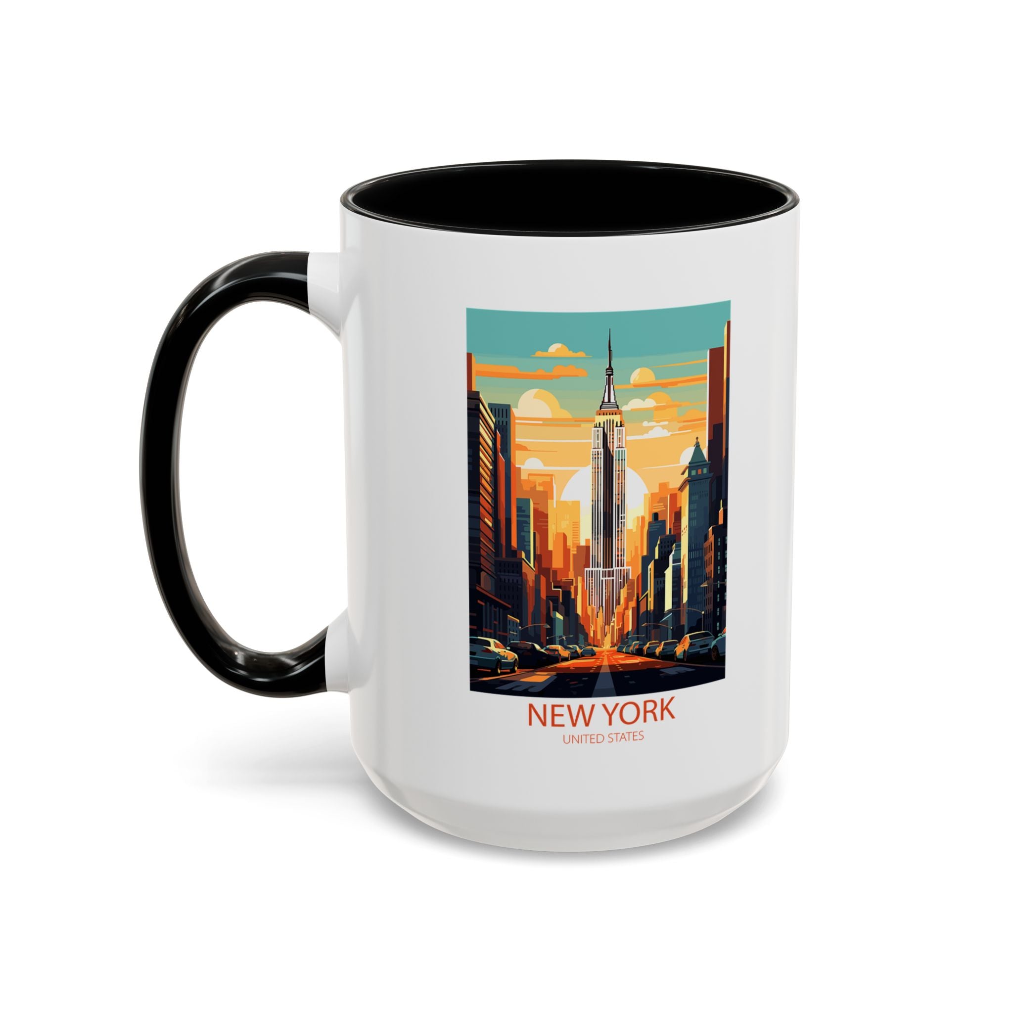 New York City - Beautiful Tourist Hotspots Mug
