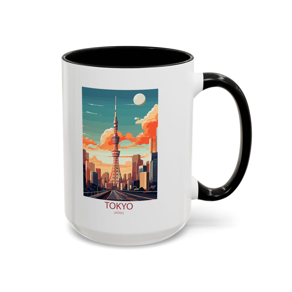 Tokyo Japan Beautiful Tourist Hotspots Mug