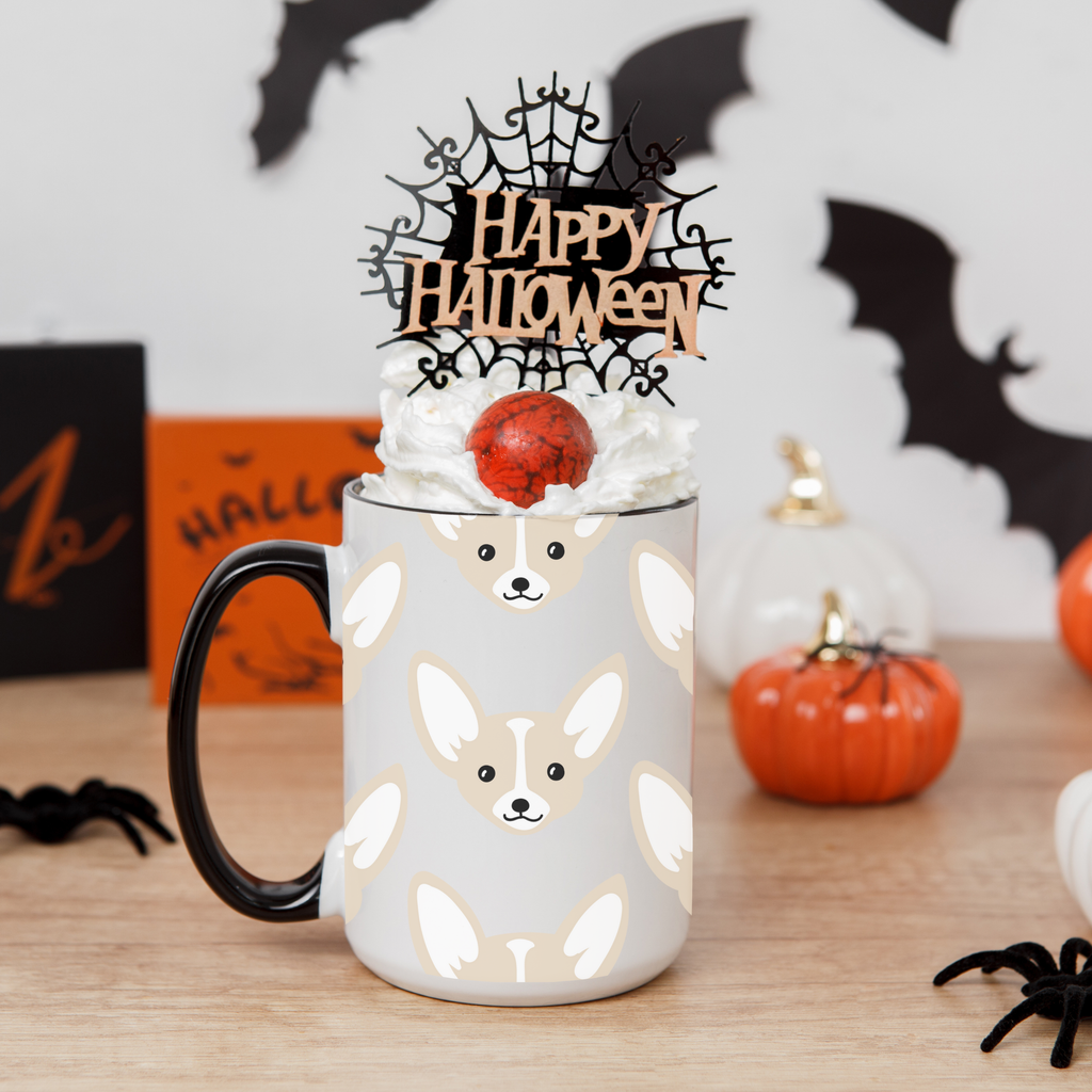 Chihuahua Dog Doodle Design 15oz Mug