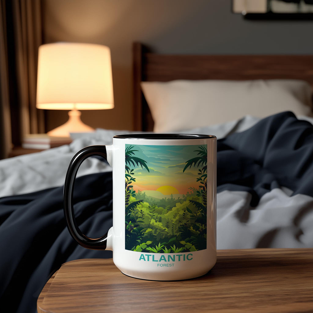 Atlantic Forest - Forests of the World Mug