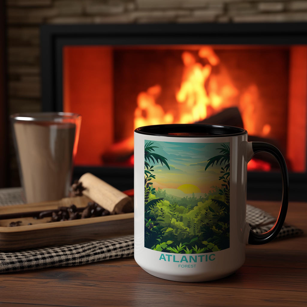 Atlantic Forest - Forests of the World Mug