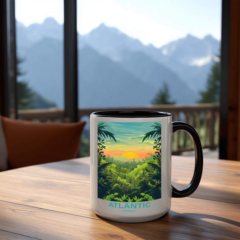 Atlantic Forest - Forests of the World Mug